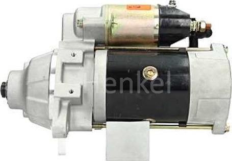 Henkel Parts 3112123 - Стартер autospares.lv