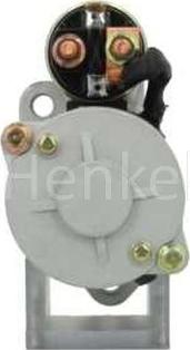 Henkel Parts 3112843 - Стартер autospares.lv