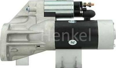 Henkel Parts 3112763 - Стартер autospares.lv