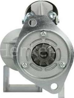 Henkel Parts 3112734 - Стартер autospares.lv