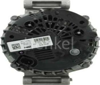 Henkel Parts 3117615 - Генератор autospares.lv