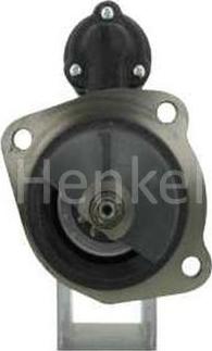 Henkel Parts 3117070 - Стартер autospares.lv