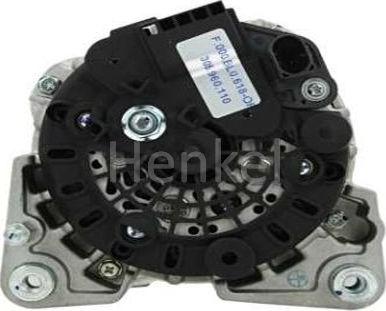 Henkel Parts 3117702 - Генератор autospares.lv