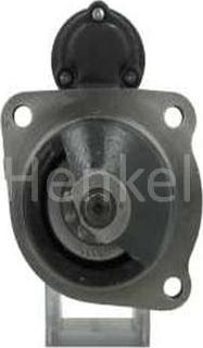 Henkel Parts 3124993 - Стартер autospares.lv