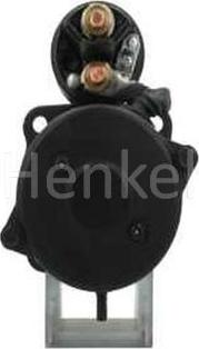 Henkel Parts 3124993 - Стартер autospares.lv