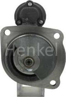 Henkel Parts 3124955 - Стартер autospares.lv