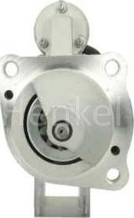 Henkel Parts 3124950 - Стартер autospares.lv