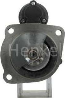 Henkel Parts 3124965 - Стартер autospares.lv