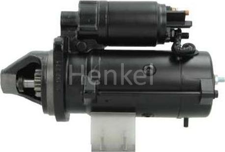 Henkel Parts 3124965 - Стартер autospares.lv