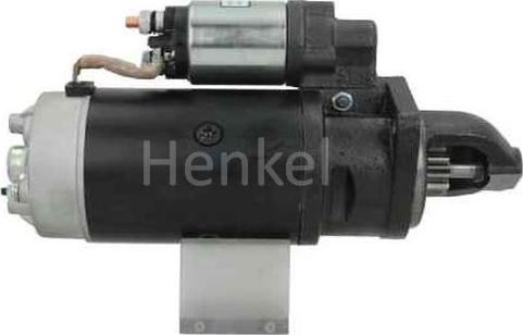 Henkel Parts 3124902 - Стартер autospares.lv