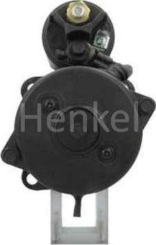 Henkel Parts 3124911 - Стартер autospares.lv