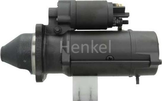 Henkel Parts 3124911 - Стартер autospares.lv