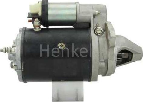 Henkel Parts 3124494 - Стартер autospares.lv