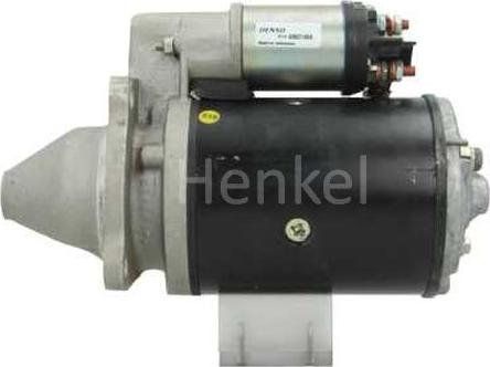 Henkel Parts 3124494 - Стартер autospares.lv