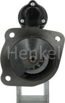 Henkel Parts 3124489 - Стартер autospares.lv