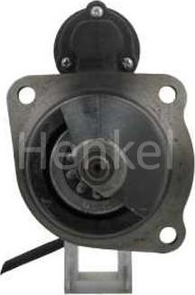 Henkel Parts 3124541 - Стартер autospares.lv