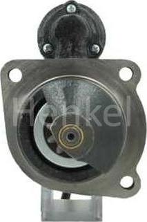 Henkel Parts 3124539 - Стартер autospares.lv