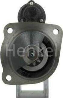 Henkel Parts 3124532 - Стартер autospares.lv