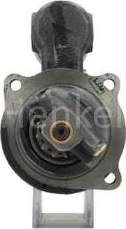 Henkel Parts 3124524 - Стартер autospares.lv