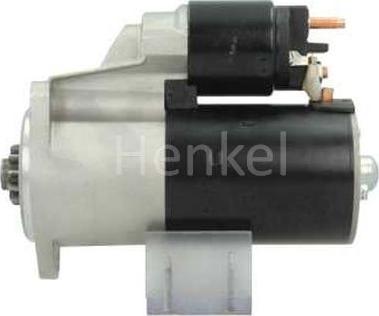 Henkel Parts 3124646 - Стартер autospares.lv