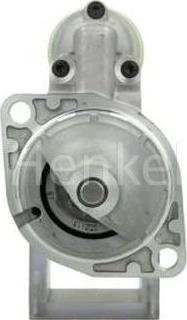 Henkel Parts 3124617 - Стартер autospares.lv