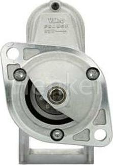 Henkel Parts 3124628 - Стартер autospares.lv