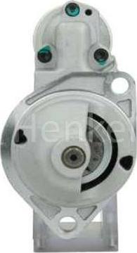 Henkel Parts 3124675 - Стартер autospares.lv