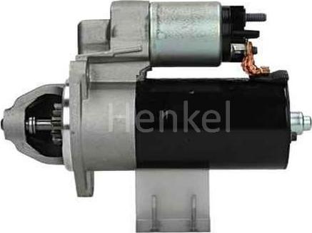 Henkel Parts 3124676 - Стартер autospares.lv