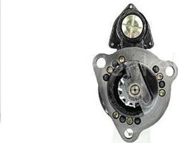 Henkel Parts 3124003 - Стартер autospares.lv