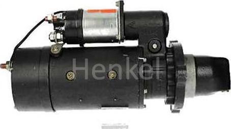 Henkel Parts 3124034 - Стартер autospares.lv