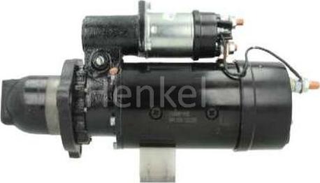 Henkel Parts 3124028 - Стартер autospares.lv