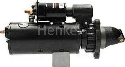 Henkel Parts 3124027 - Стартер autospares.lv