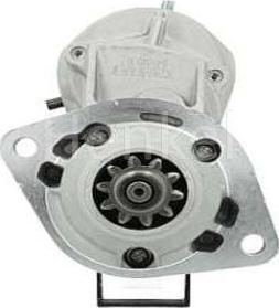 Henkel Parts 3124140 - Стартер autospares.lv