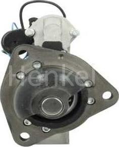 Henkel Parts 3124130 - Стартер autospares.lv