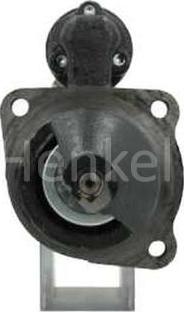 Henkel Parts 3124884 - Стартер autospares.lv