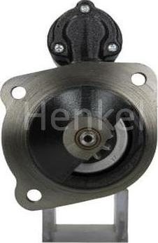 Henkel Parts 3124880 - Стартер autospares.lv