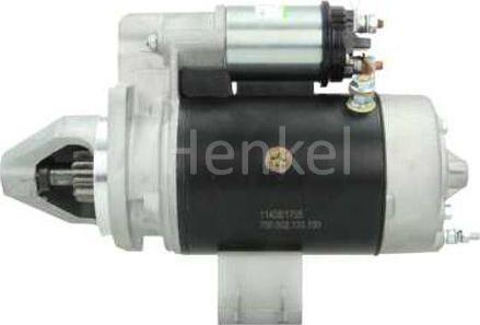 Henkel Parts 3124878 - Стартер autospares.lv