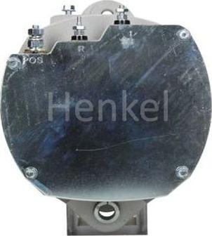 Henkel Parts 3124377 - Генератор autospares.lv