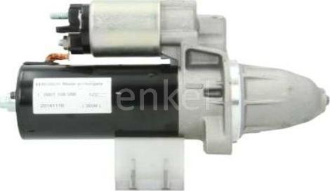 Henkel Parts 3125499 - Стартер autospares.lv