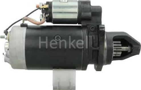 Henkel Parts 3125443 - Стартер autospares.lv