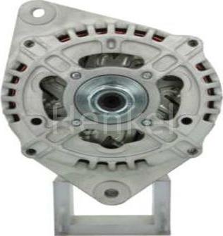 Henkel Parts 3125457 - Генератор autospares.lv