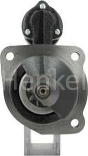 Henkel Parts 3125414 - Стартер autospares.lv