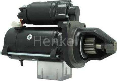 Henkel Parts 3125430 - Стартер autospares.lv