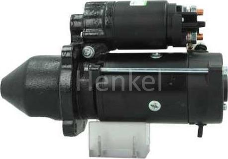 Henkel Parts 3125430 - Стартер autospares.lv