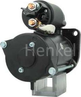 Henkel Parts 3125430 - Стартер autospares.lv