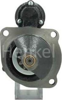 Henkel Parts 3125430 - Стартер autospares.lv