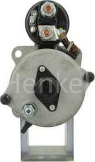 Henkel Parts 3125432 - Стартер autospares.lv