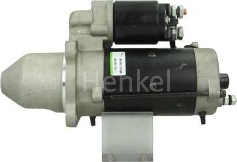 Henkel Parts 3125432 - Стартер autospares.lv