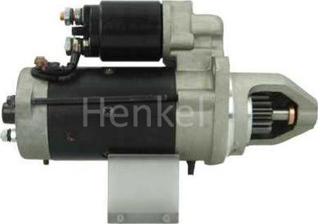 Henkel Parts 3125432 - Стартер autospares.lv