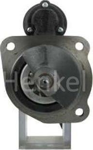 Henkel Parts 3125428 - Стартер autospares.lv